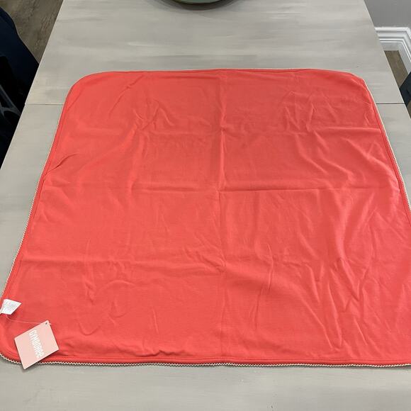Baby Girl New Gymboree Bear-y Bear Blanket Pink Coral NWT - Picture 4 of 9
